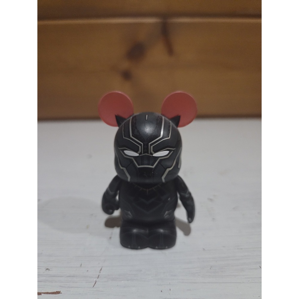DISNEY Vinylmation 3" Park Set 1 Marvel Civil War Black Panther